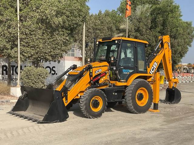 JCB 3DX - Tractopelle: photos 1 JCB 3DX - Tractopelle: photos 1