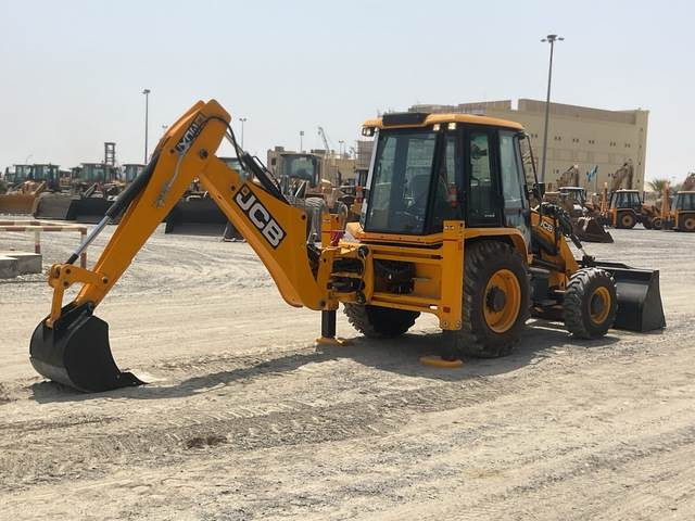 JCB 3DX - Tractopelle: photos 3 JCB 3DX - Tractopelle: photos 3