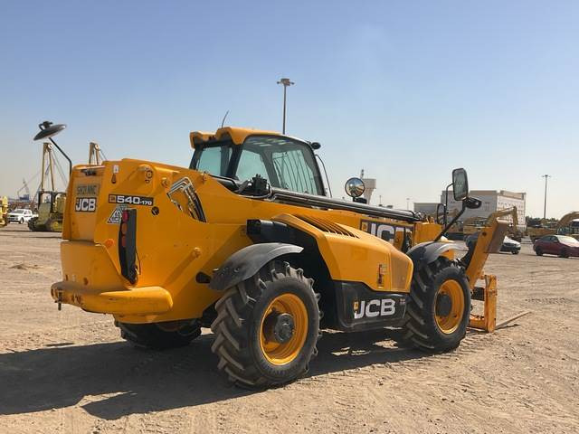 JCB 540-170 - Chariot télescopique: photos 4 JCB 540-170 - Chariot télescopique: photos 4