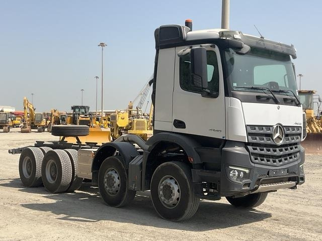 Mercedes-Benz Arocs 4240 - Châssis cabine: photos 4 Mercedes-Benz Arocs 4240 - Châssis cabine: photos 4