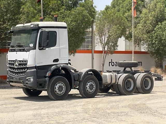 Mercedes-Benz Arocs 4240 - Châssis cabine: photos 1 Mercedes-Benz Arocs 4240 - Châssis cabine: photos 1