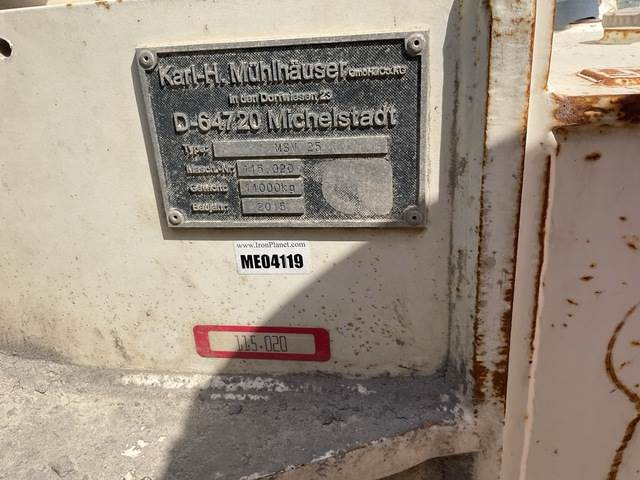 Muhlhauser PMT 4000 - Camion malaxeur: photos 5 Muhlhauser PMT 4000 - Camion malaxeur: photos 5
