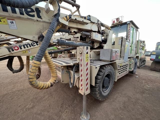 Normet Himec RM905T - Nacelle télescopique: photos 1 Normet Himec RM905T - Nacelle télescopique: photos 1