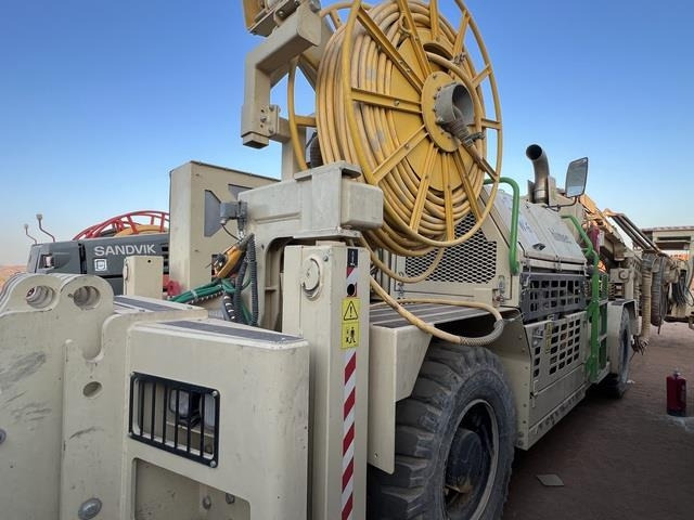 Normet Himec RM905T - Nacelle télescopique: photos 2 Normet Himec RM905T - Nacelle télescopique: photos 2