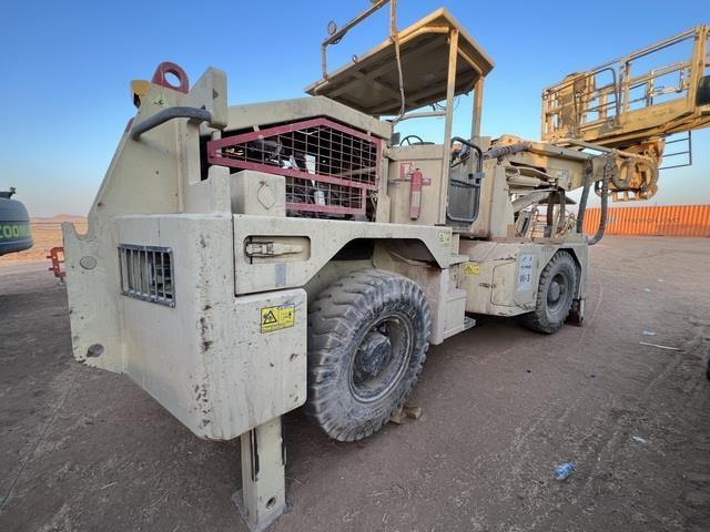 Normet Imec 9910 Brex - Nacelle télescopique: photos 1 Normet Imec 9910 Brex - Nacelle télescopique: photos 1