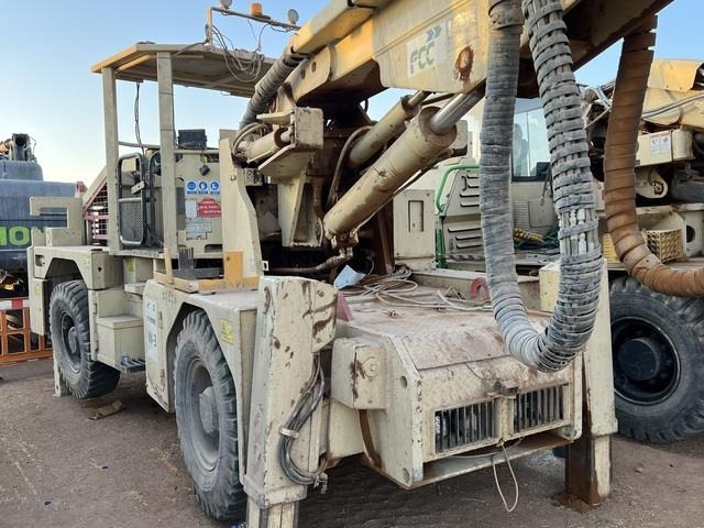 Normet Imec 9910 Brex - Nacelle télescopique: photos 2 Normet Imec 9910 Brex - Nacelle télescopique: photos 2