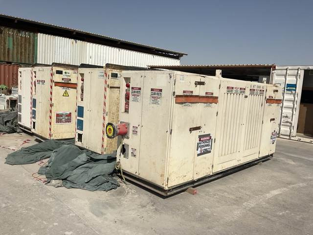 Rutherford CTS630Kwa22Kw/400V - Tunnelier: photos 2 Rutherford CTS630Kwa22Kw/400V - Tunnelier: photos 2