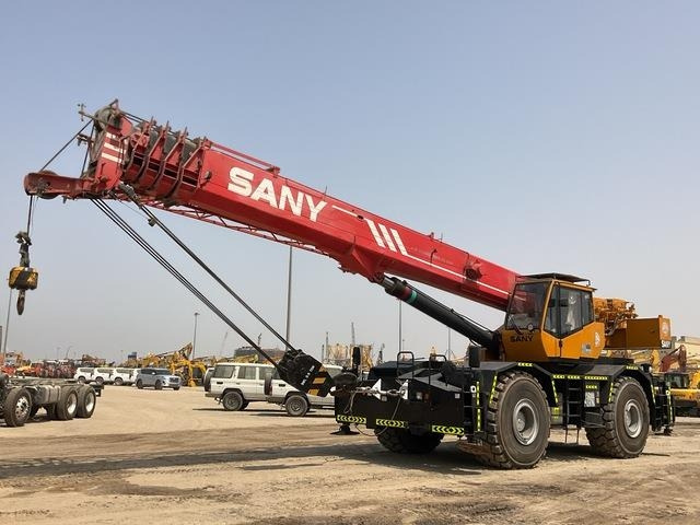 Sany SRC550H - Grue automotrice lente: photos 1 Sany SRC550H - Grue automotrice lente: photos 1