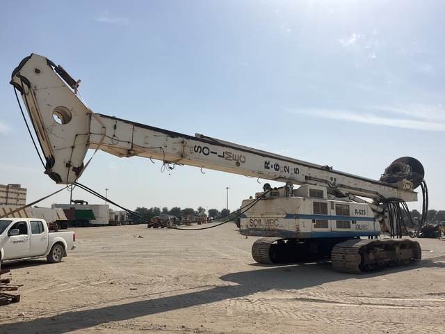 Soilmec R625 - Foreuse: photos 3 Soilmec R625 - Foreuse: photos 3