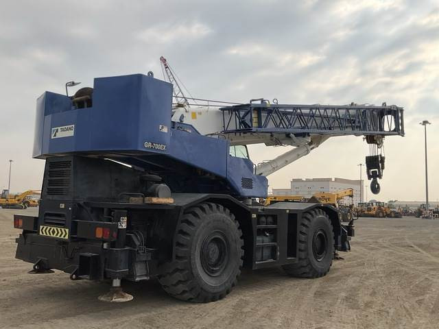 Tadano GR700EX - Grue automotrice lente: photos 3 Tadano GR700EX - Grue automotrice lente: photos 3