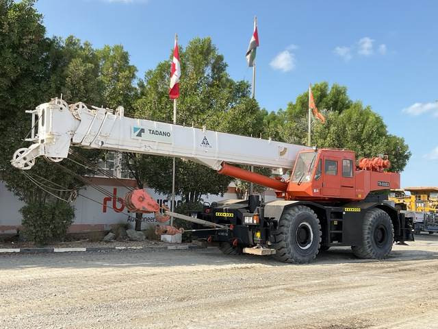 Tadano TR-500EX - Grue automotrice lente: photos 1 Tadano TR-500EX - Grue automotrice lente: photos 1