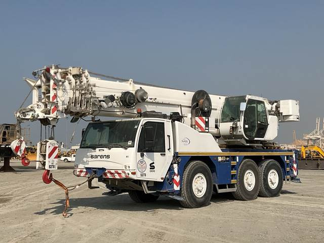 Terex AC60/3 - Grue tout-terrain: photos 1 Terex AC60/3 - Grue tout-terrain: photos 1