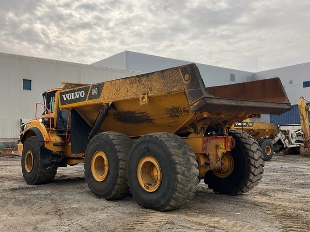 Volvo A40G - Tombereau articulé: photos 2 Volvo A40G - Tombereau articulé: photos 2