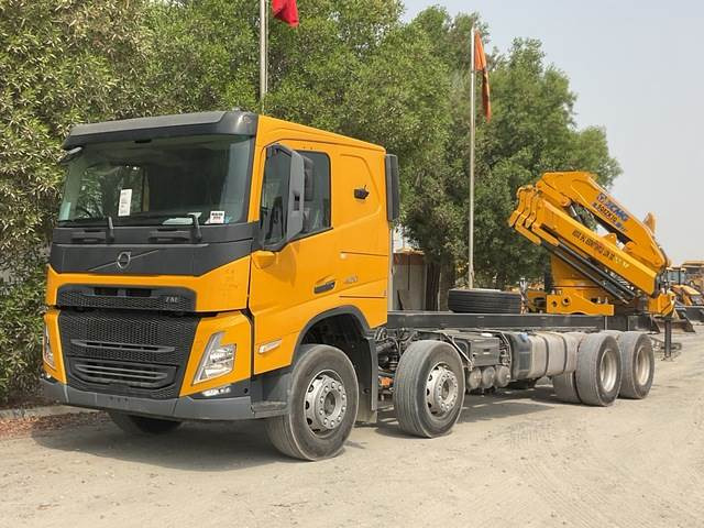 Volvo FM420 84R B - Camion grue: photos 1 Volvo FM420 84R B - Camion grue: photos 1