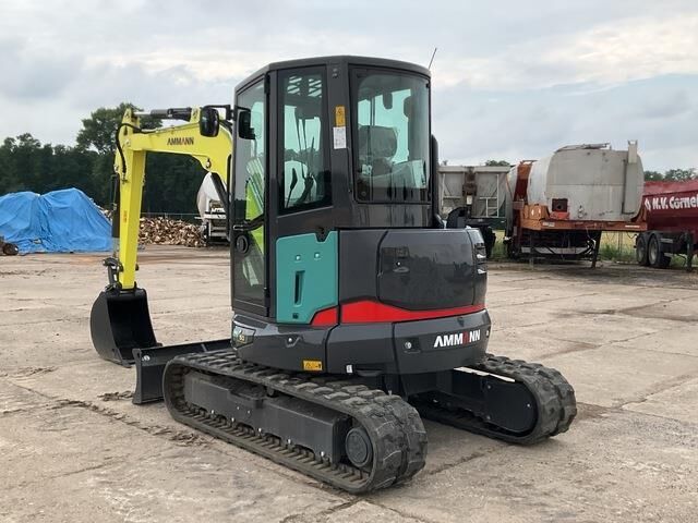 Ammann AMX50 - Mini pelle: photos 2 Ammann AMX50 - Mini pelle: photos 2