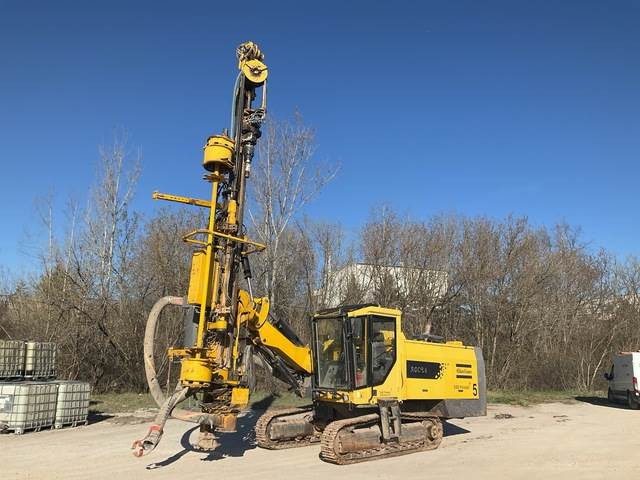 Atlas Copco Roc L6-34 - Foreuse: photos 1 Atlas Copco Roc L6-34 - Foreuse: photos 1