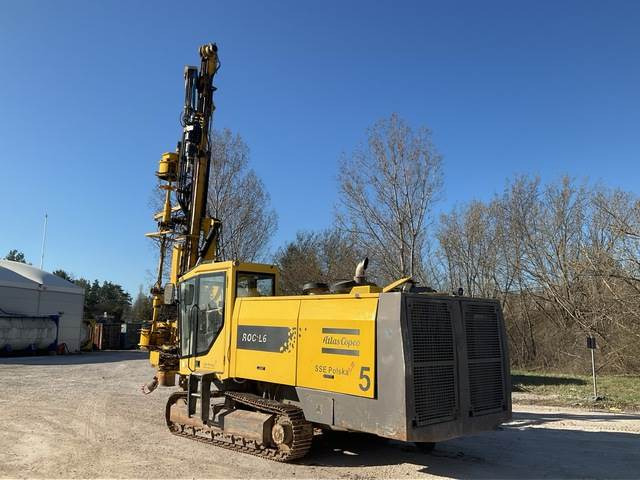 Atlas Copco Roc L6-34 - Foreuse: photos 2 Atlas Copco Roc L6-34 - Foreuse: photos 2