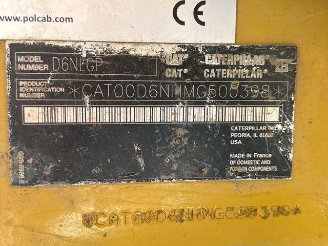 CAT D6N LGP - Bulldozer: photos 5 CAT D6N LGP - Bulldozer: photos 5