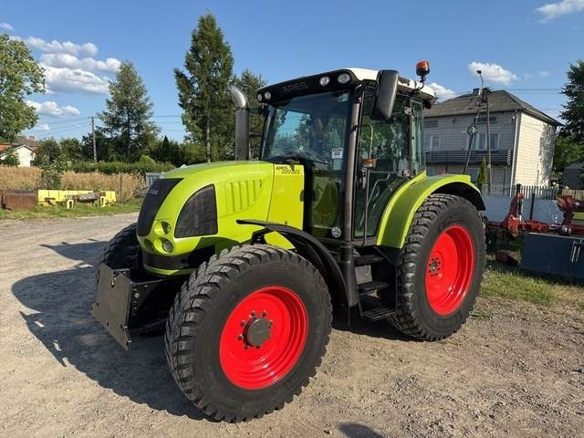 CLAAS Ares 577 - Tracteur agricole: photos 1 CLAAS Ares 577 - Tracteur agricole: photos 1