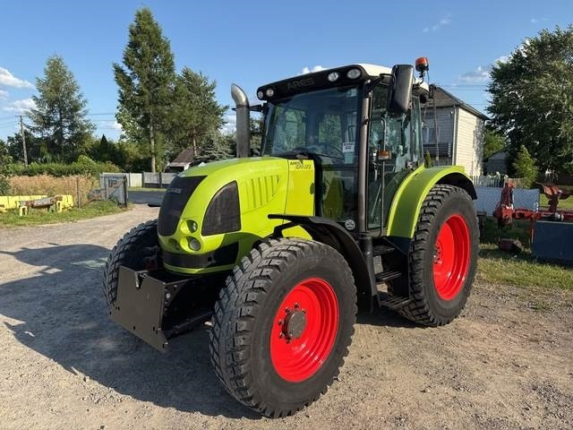 CLAAS Ares 577 - Tracteur agricole: photos 2 CLAAS Ares 577 - Tracteur agricole: photos 2