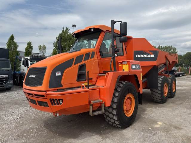 Doosan DA30 - Tombereau articulé: photos 1 Doosan DA30 - Tombereau articulé: photos 1