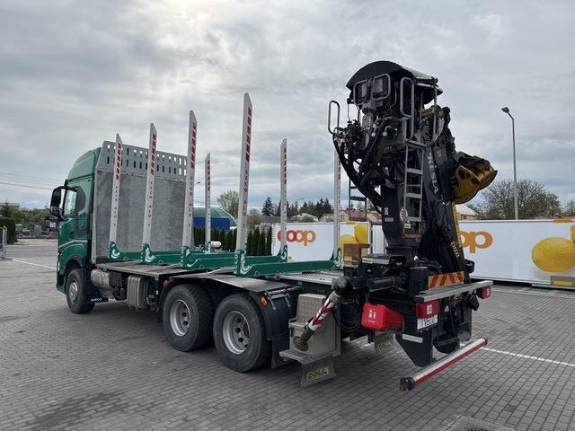 Iveco X-Way 570 - Camion grue: photos 2 Iveco X-Way 570 - Camion grue: photos 2