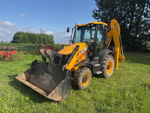 JCB 3CX - Tractopelle: photos 1 JCB 3CX - Tractopelle: photos 1