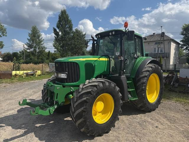 John Deere 6920 - Tracteur agricole: photos 1 John Deere 6920 - Tracteur agricole: photos 1