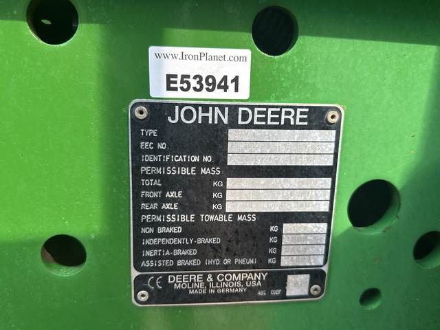 John Deere 6920 - Tracteur agricole: photos 5 John Deere 6920 - Tracteur agricole: photos 5