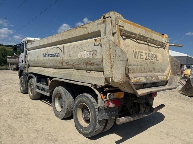 MAN TGS41.440 - Camion benne: photos 2 MAN TGS41.440 - Camion benne: photos 2