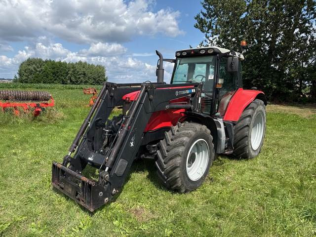 Massey Ferguson 7465DYNA VT - Tracteur agricole: photos 1 Massey Ferguson 7465DYNA VT - Tracteur agricole: photos 1