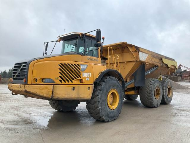Volvo A40D - Tombereau articulé: photos 1 Volvo A40D - Tombereau articulé: photos 1