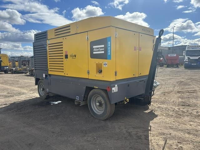 Atlas Copco XAVS448 STAGE V - Compresseur d'air: photos 4 Atlas Copco XAVS448 STAGE V - Compresseur d'air: photos 4