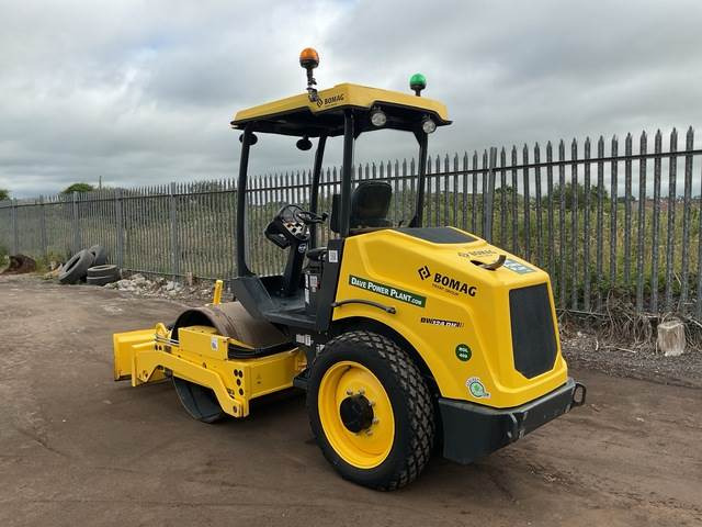 Bomag BW124DH-5 - Compacteur à pieds de mouton/ Monocylindre: photos 2 Bomag BW124DH-5 - Compacteur à pieds de mouton/ Monocylindre: photos 2