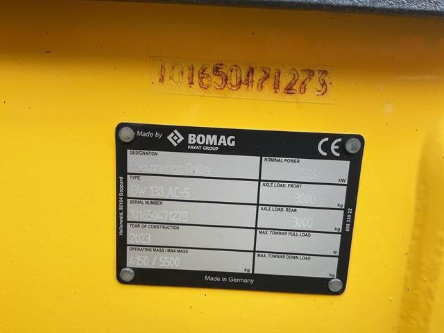 Bomag BW138AC-5 - Compacteur mixte: photos 5 Bomag BW138AC-5 - Compacteur mixte: photos 5