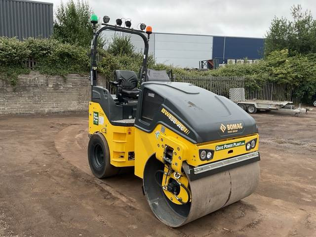 Bomag BW138AC-5 - Compacteur mixte: photos 4 Bomag BW138AC-5 - Compacteur mixte: photos 4