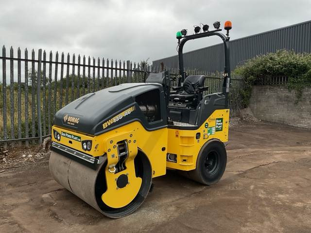 Bomag BW138AC-5 - Compacteur mixte: photos 1 Bomag BW138AC-5 - Compacteur mixte: photos 1