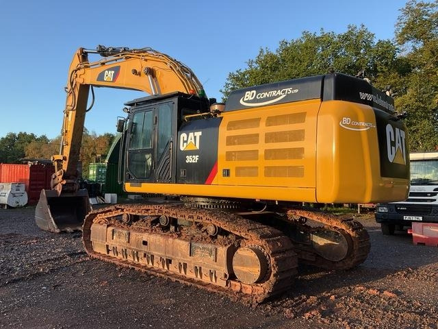 CAT 352F - Pelle sur chenille: photos 2 CAT 352F - Pelle sur chenille: photos 2