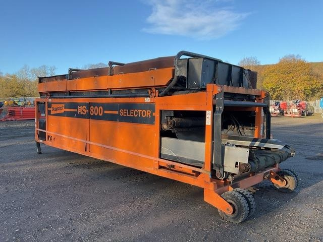 Doppstadt HS800 Selector - Crible: photos 2 Doppstadt HS800 Selector - Crible: photos 2