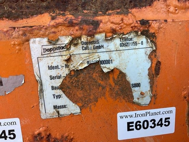 Doppstadt HS800 Selector - Crible: photos 5 Doppstadt HS800 Selector - Crible: photos 5