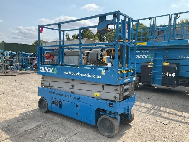 Genie GS2032 - Nacelle ciseaux: photos 4 Genie GS2032 - Nacelle ciseaux: photos 4