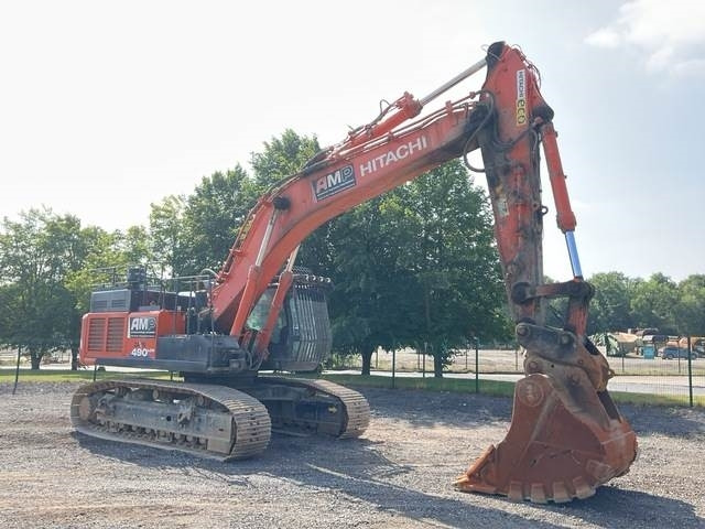 Hitachi ZX490LCH-6 - Pelle sur chenille: photos 4 Hitachi ZX490LCH-6 - Pelle sur chenille: photos 4