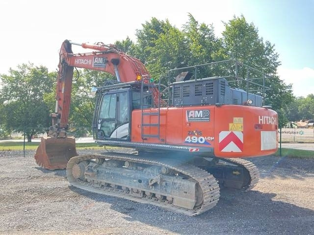 Hitachi ZX490LCH-6 - Pelle sur chenille: photos 2 Hitachi ZX490LCH-6 - Pelle sur chenille: photos 2