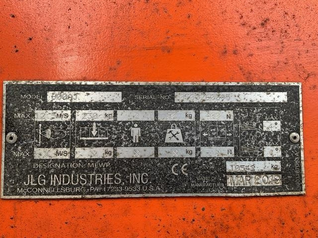 JLG 600AJ - Nacelle articulée: photos 5 JLG 600AJ - Nacelle articulée: photos 5