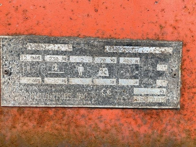 JLG 600AJ - Nacelle articulée: photos 5 JLG 600AJ - Nacelle articulée: photos 5