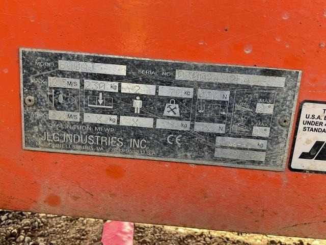 JLG 600AJ - Nacelle articulée: photos 5 JLG 600AJ - Nacelle articulée: photos 5