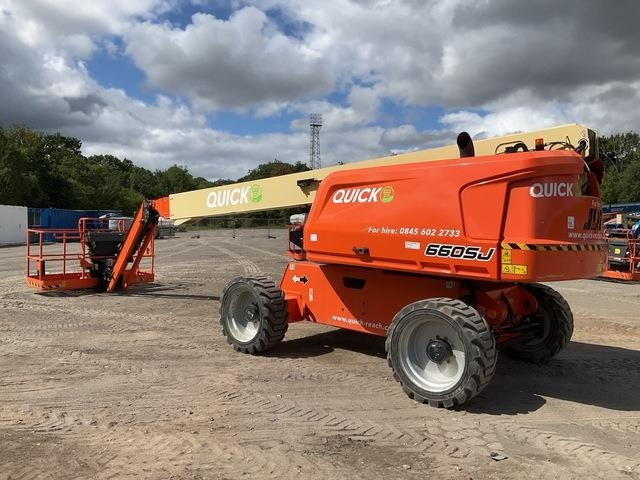 JLG 660SJ - Nacelle télescopique: photos 2 JLG 660SJ - Nacelle télescopique: photos 2