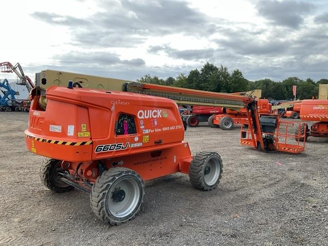 JLG 660SJ - Nacelle télescopique: photos 3 JLG 660SJ - Nacelle télescopique: photos 3