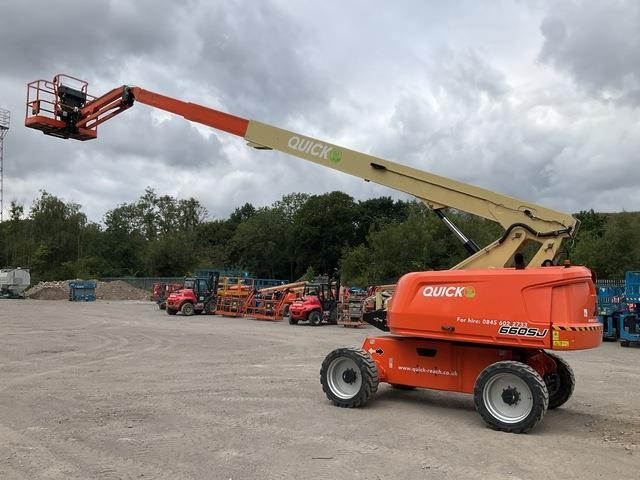JLG 660SJ - Nacelle télescopique: photos 1 JLG 660SJ - Nacelle télescopique: photos 1