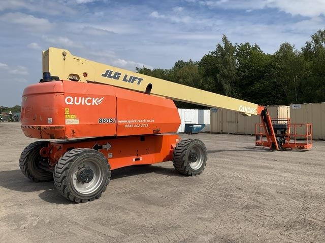 JLG 860SJ - Nacelle télescopique: photos 3 JLG 860SJ - Nacelle télescopique: photos 3
